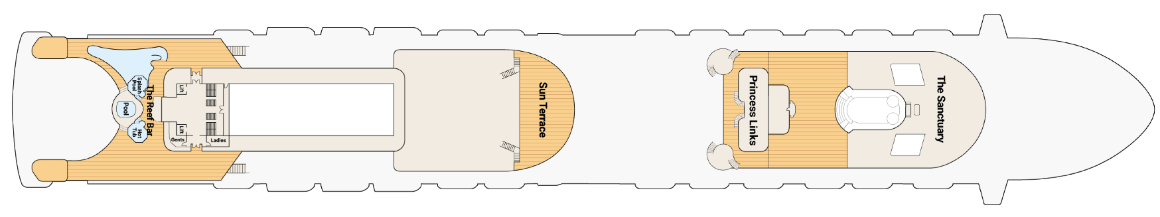 Princess Cruises Deck 17 Caribbean Princess.png